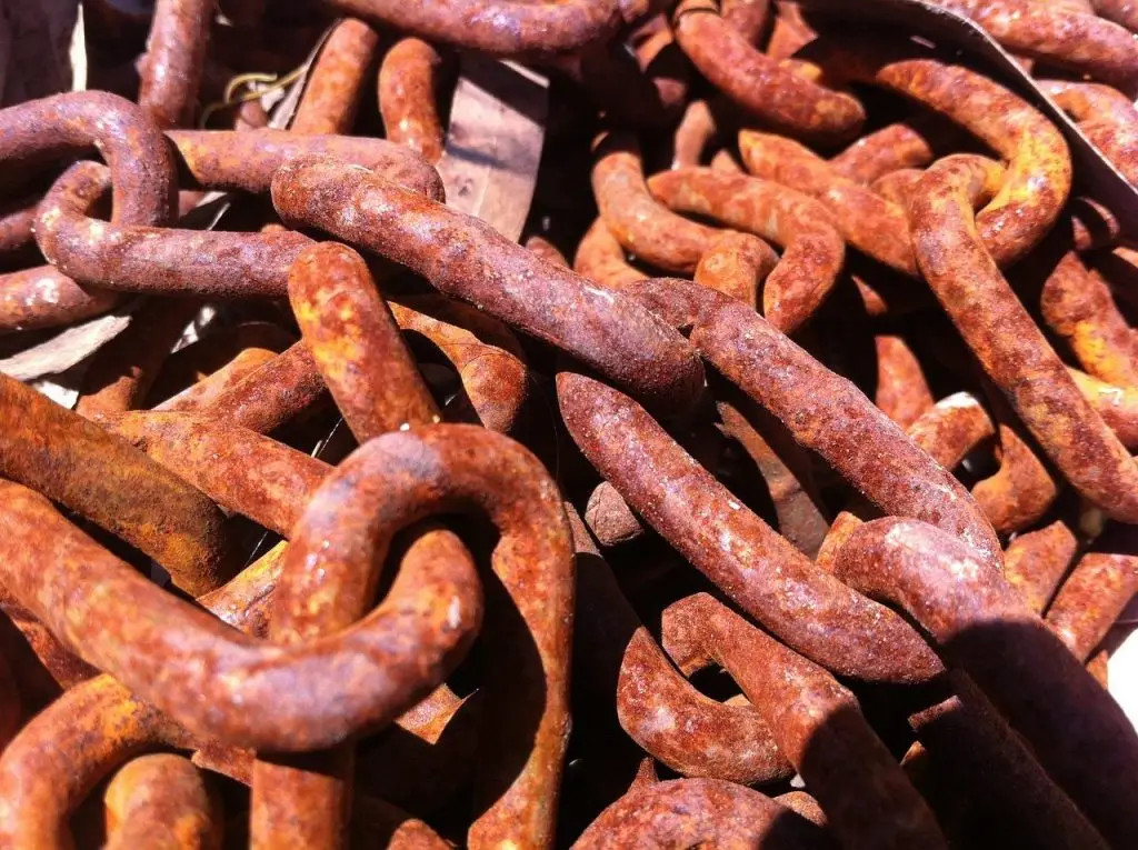 Oud ijzer in Deventer