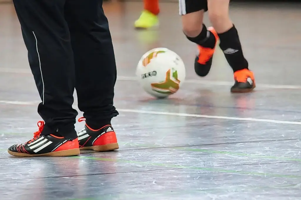 Zaalvoetbal in Deventer