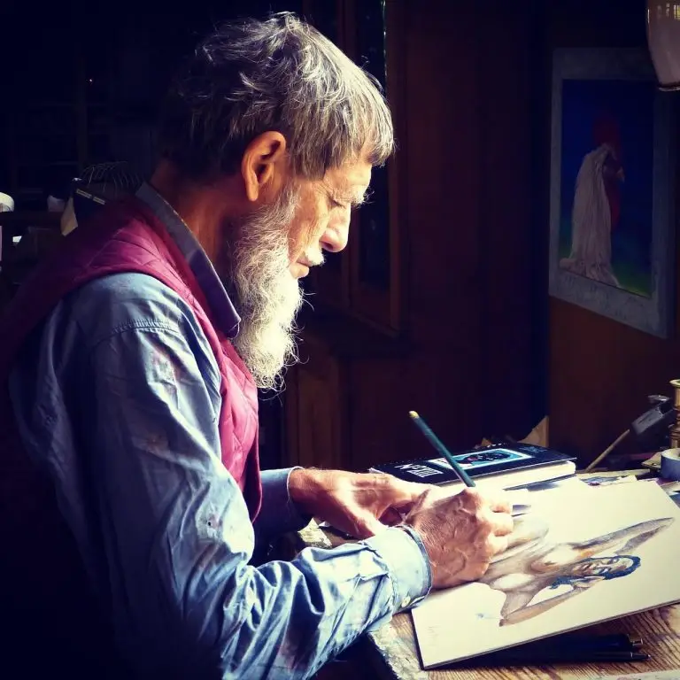 Kunstschilder in Deventer