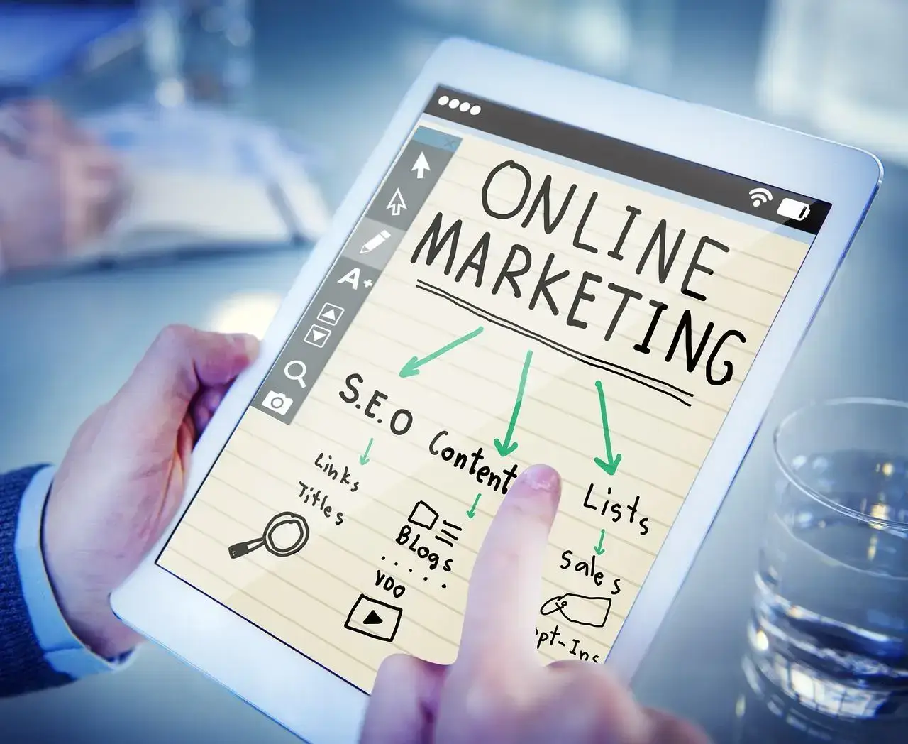 Online marketing in Deventer