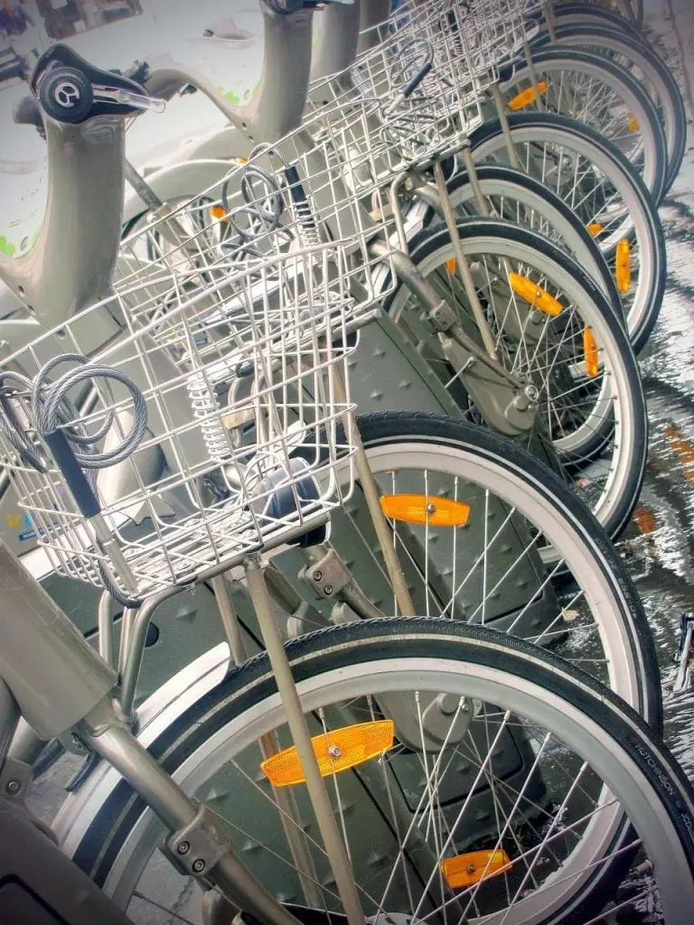 Fietsenstalling in Deventer