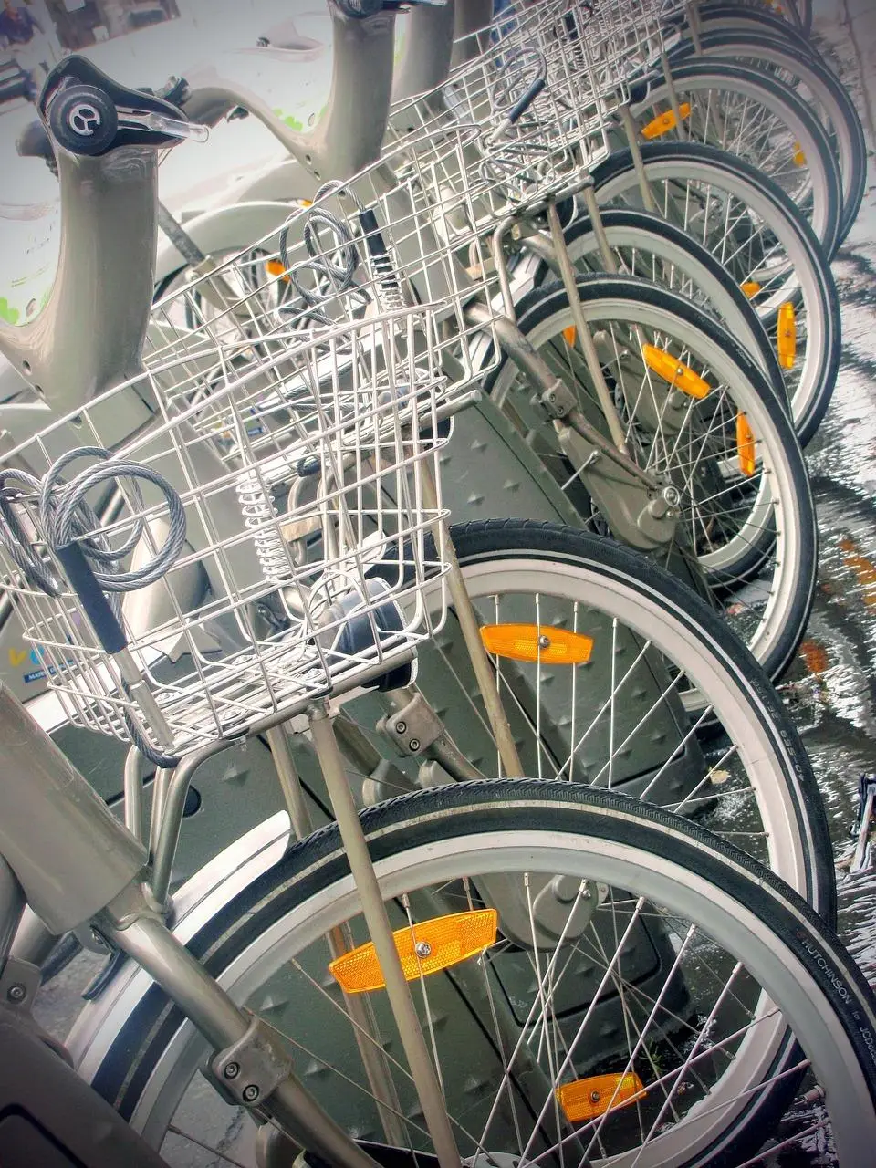 Fietsenstalling in Deventer