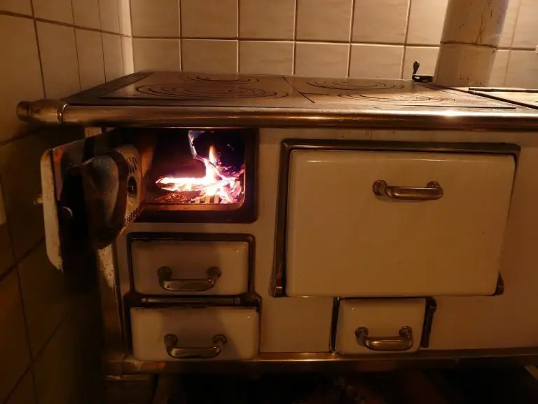 Houtkachel in Deventer