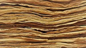 Oud papier in Deventer