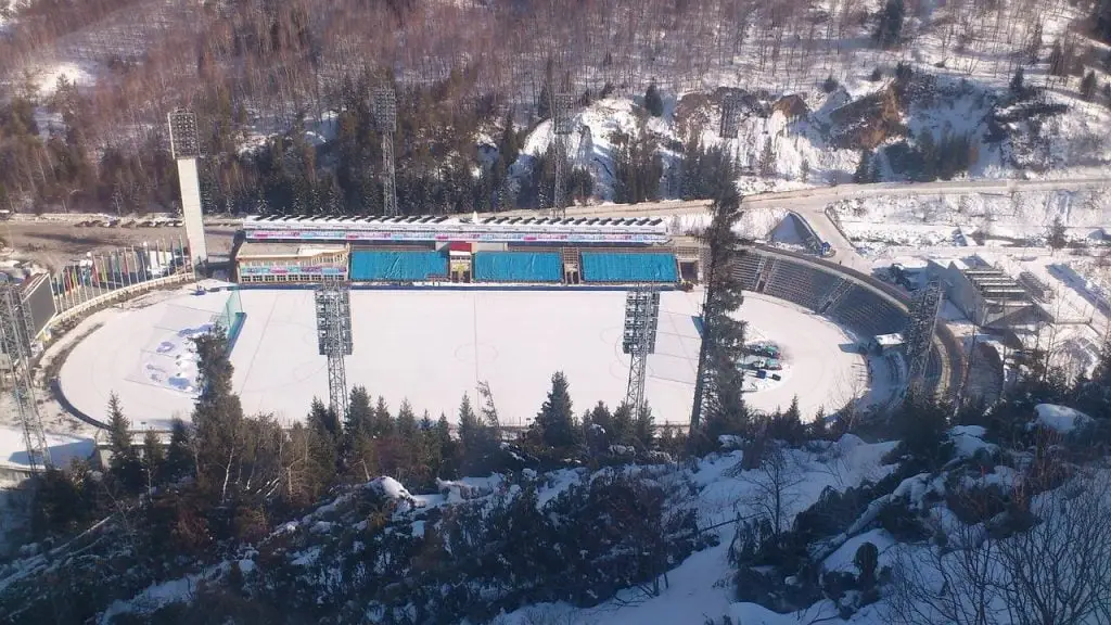 Schaatsbaan in Deventer