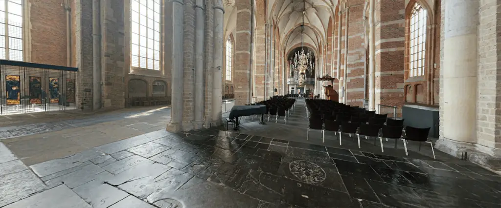 Opmerkelijk Deventer Lebuïnuskerk in Deventer