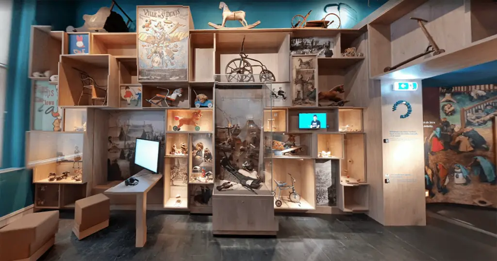Opmerkelijk Deventer Speelgoedmuseum, in Deventer