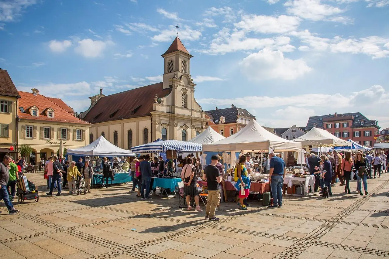 Rommelmarkt in Deventer