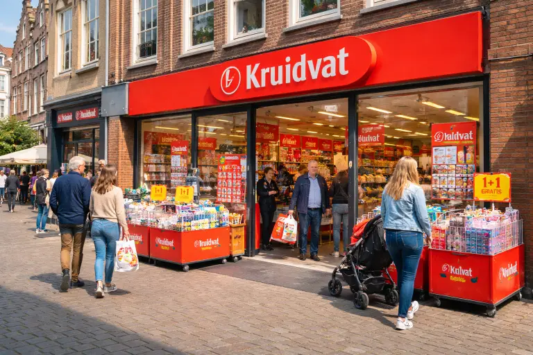 Kruidvat openingstijden in Deventer