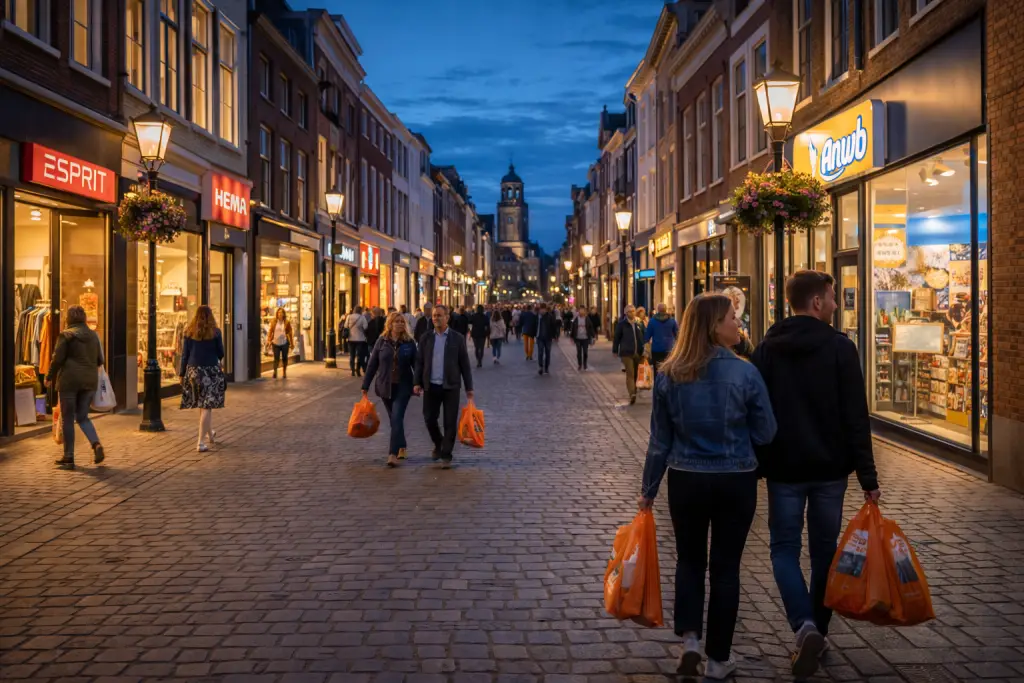 Koopavond in Deventer