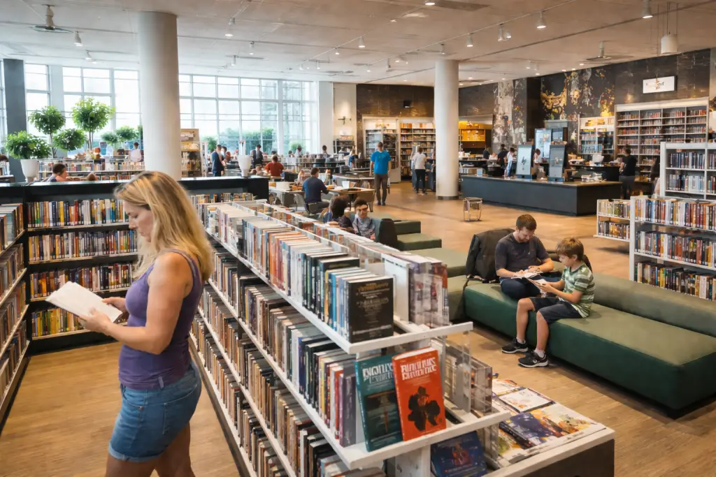 Bibliotheek in Deventer