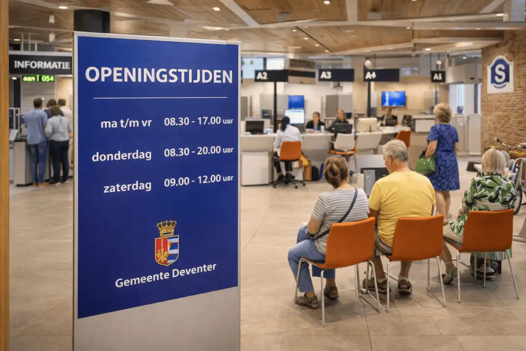 Gemeente Deventer op afspraak