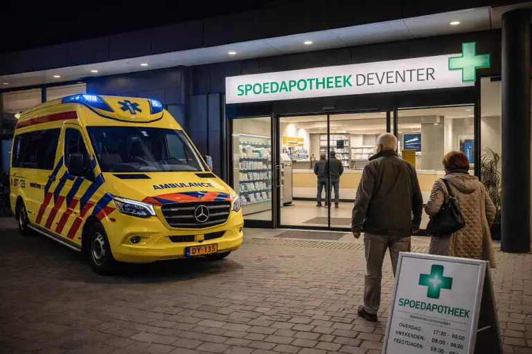 Spoedapotheek in Deventer
