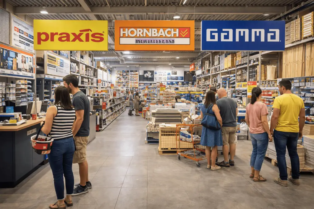 Bouwmarkten in Deventer