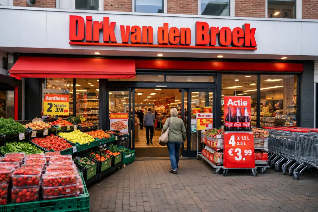 Dirk van den Broek in Deventer