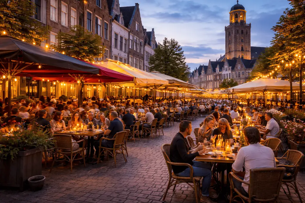 Restaurants in Deventer
