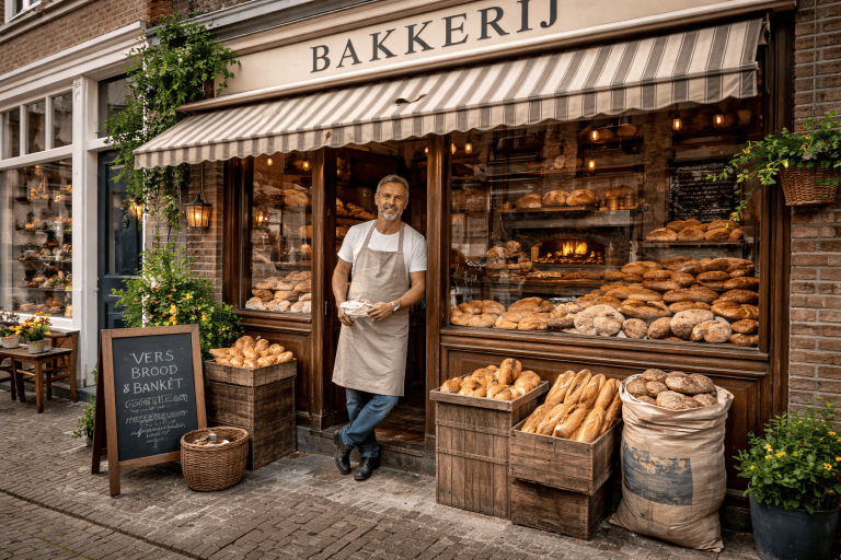 Bakker in Deventer