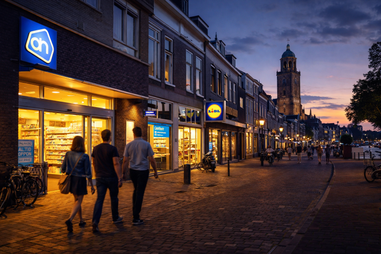 Bedrijven in Deventer Avondopen supermarkten in Deventer