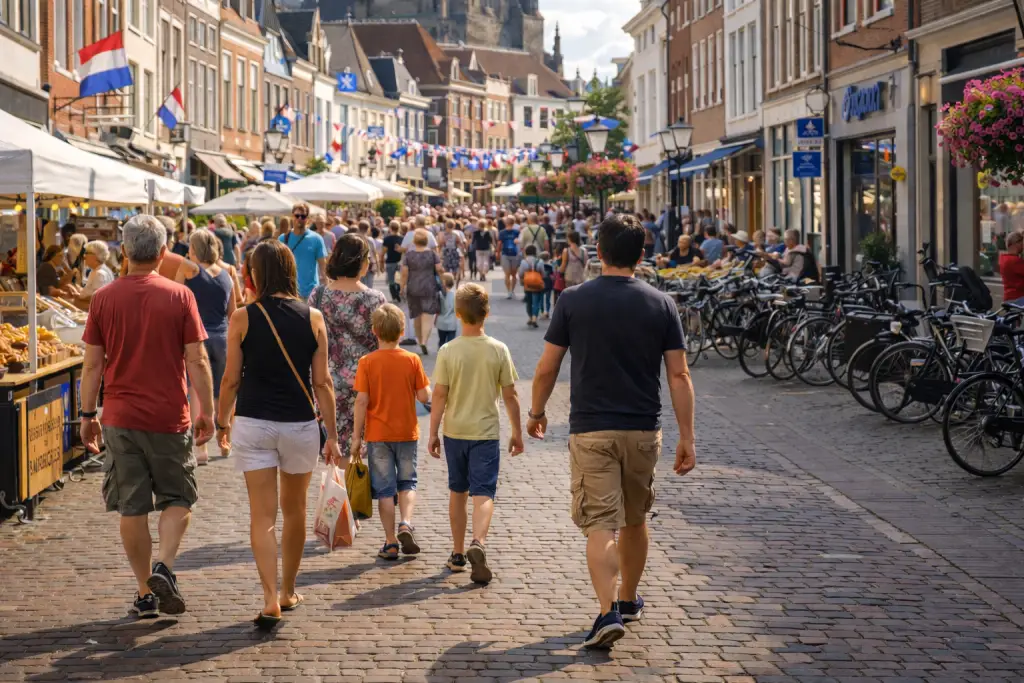 Koopzondag bij supermarkten in Deventer