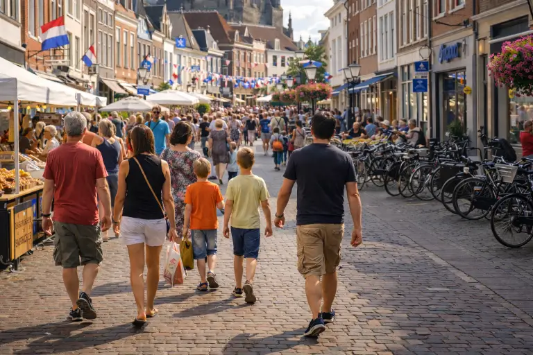 Koopzondag bij supermarkten in Deventer